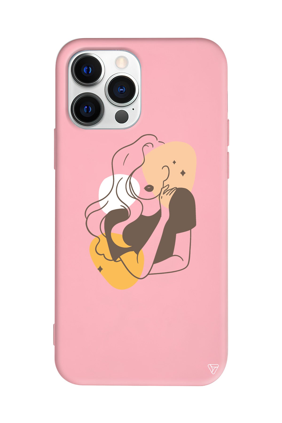 Sophia Lansman Model İçi Kadife Silikon Telefon Kılıfı