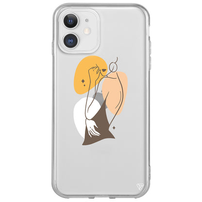 Olivia Lansman Model İçi Kadife Silikon Telefon Kılıfı