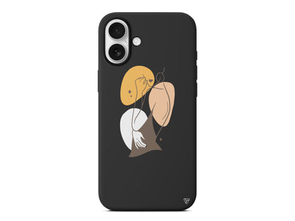 Olivia Lansman Model İçi Kadife Silikon Telefon Kılıfı – Plus Serisine Özel