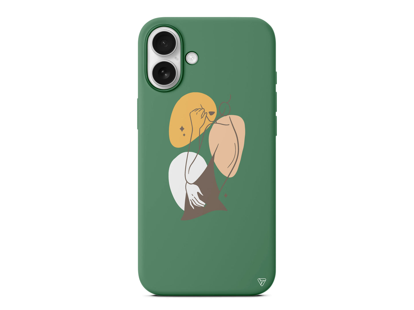 Olivia Lansman Model İçi Kadife Silikon Telefon Kılıfı – Plus Serisine Özel