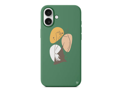 Olivia Lansman Model İçi Kadife Silikon Telefon Kılıfı