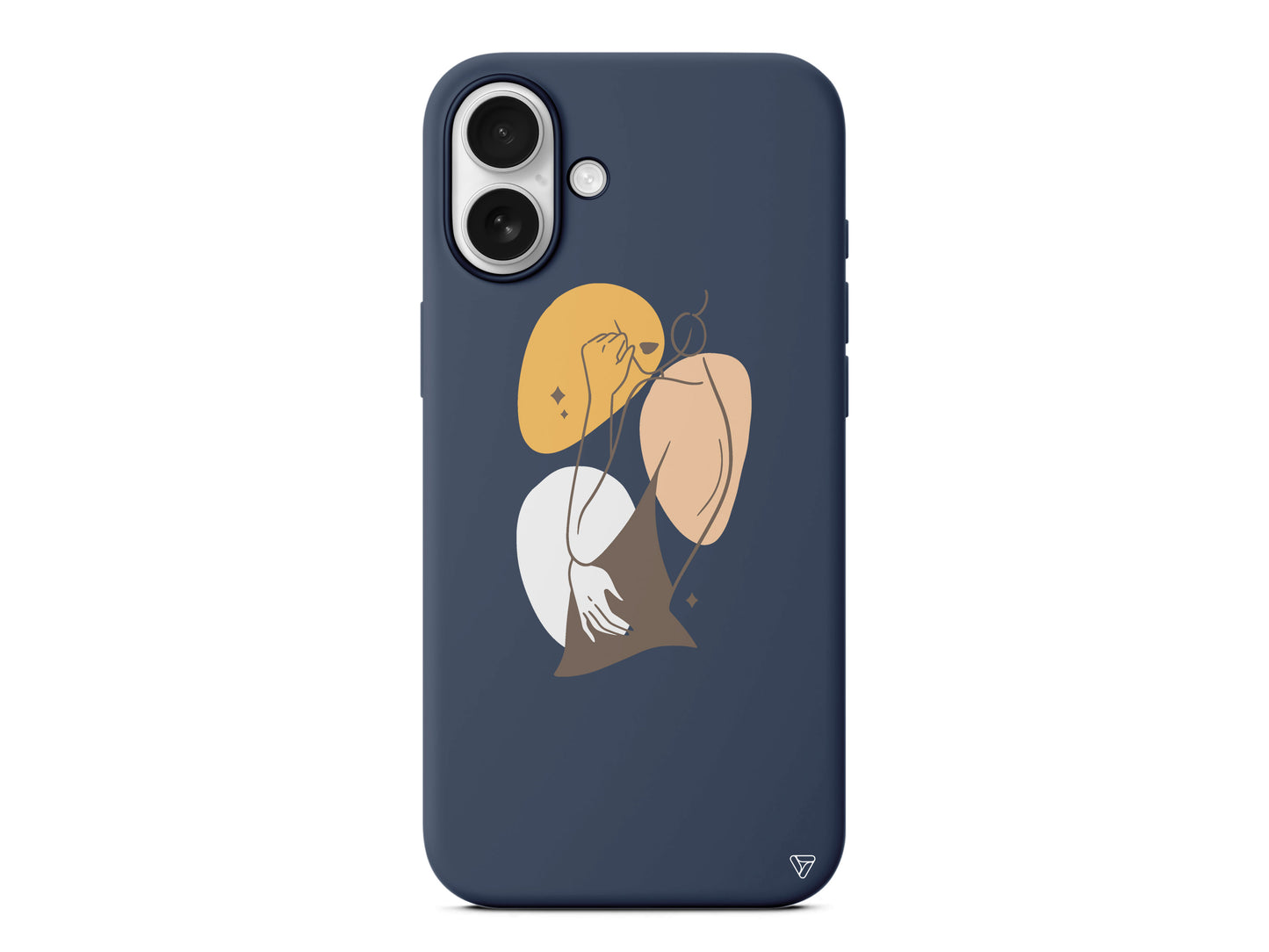 Olivia Lansman Model İçi Kadife Silikon Telefon Kılıfı – Plus Serisine Özel