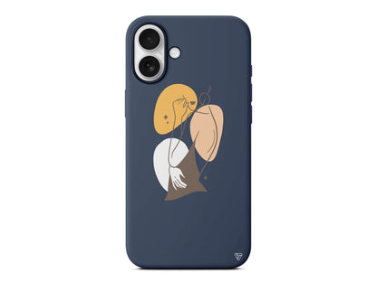 Olivia Lansman Model İçi Kadife Silikon Telefon Kılıfı