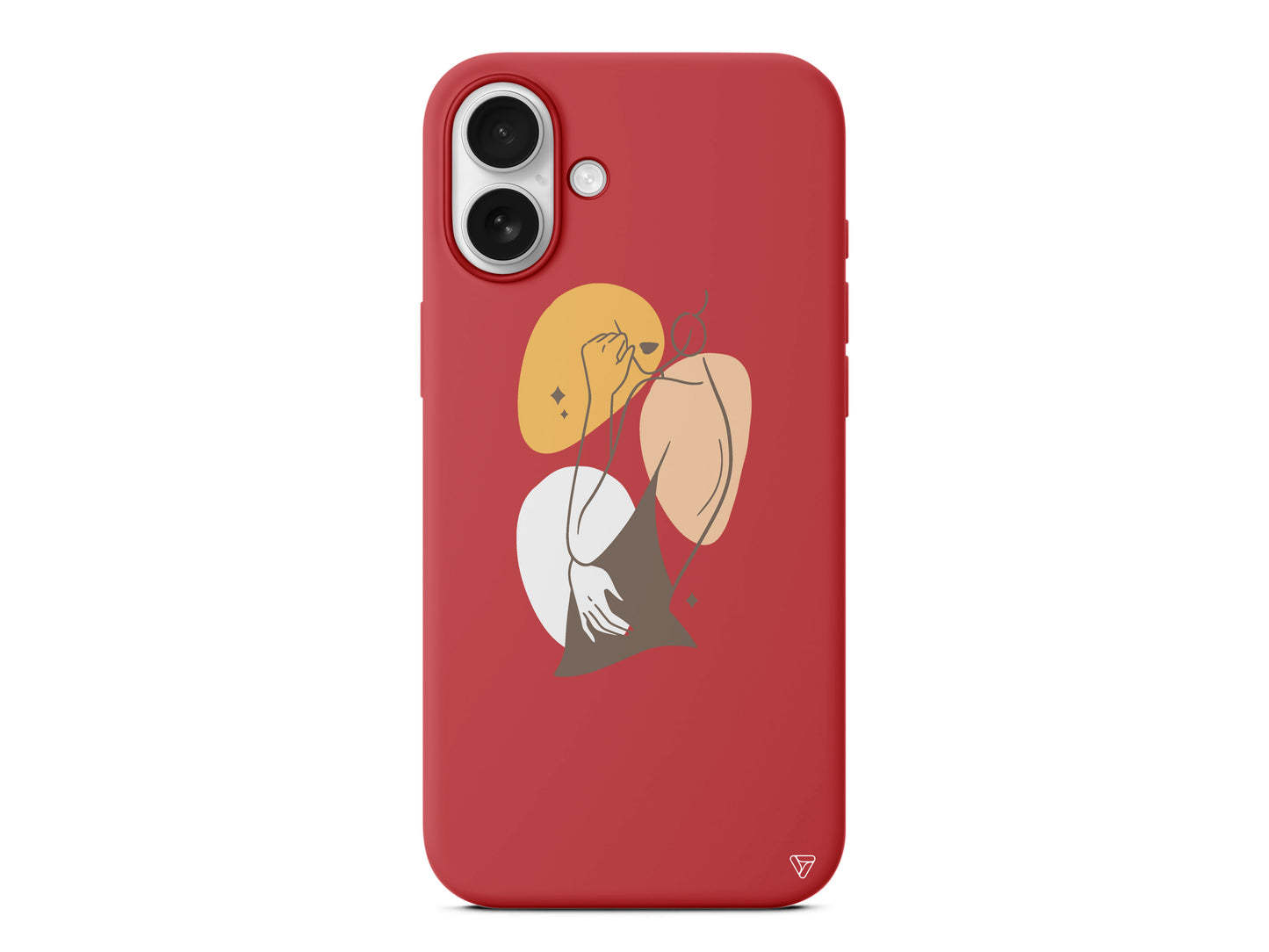 Olivia Lansman Model İçi Kadife Silikon Telefon Kılıfı – Plus Serisine Özel