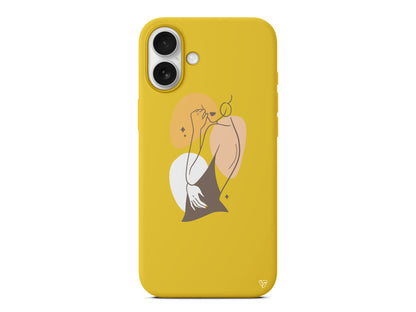 Olivia Lansman Model İçi Kadife Silikon Telefon Kılıfı – Plus Serisine Özel