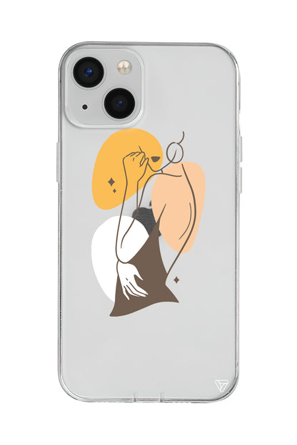 Olivia Lansman Model İçi Kadife Silikon Telefon Kılıfı