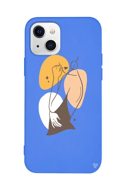 Olivia Lansman Model İçi Kadife Silikon Telefon Kılıfı – Plus Serisine Özel