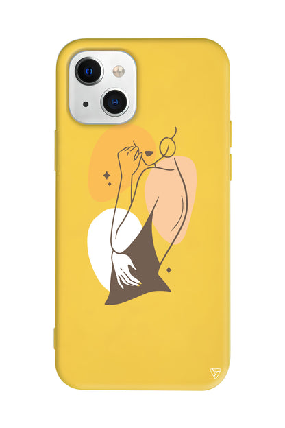 Olivia Lansman Model İçi Kadife Silikon Telefon Kılıfı – Plus Serisine Özel