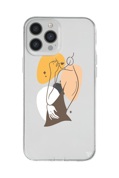 Olivia Lansman Model İçi Kadife Silikon Telefon Kılıfı