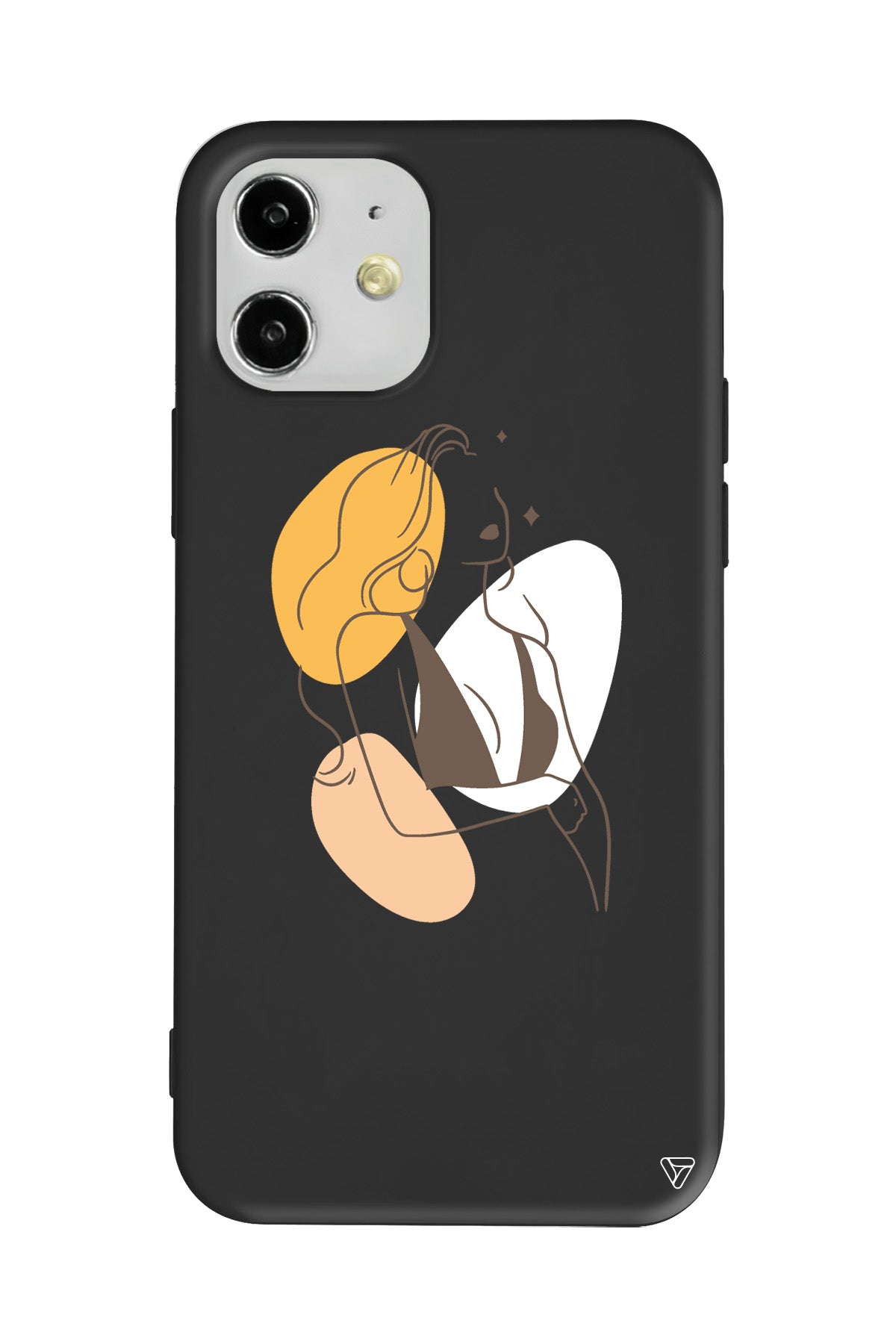 Dream Girl Lansman Model İçi Kadife Silikon Telefon Kılıfı