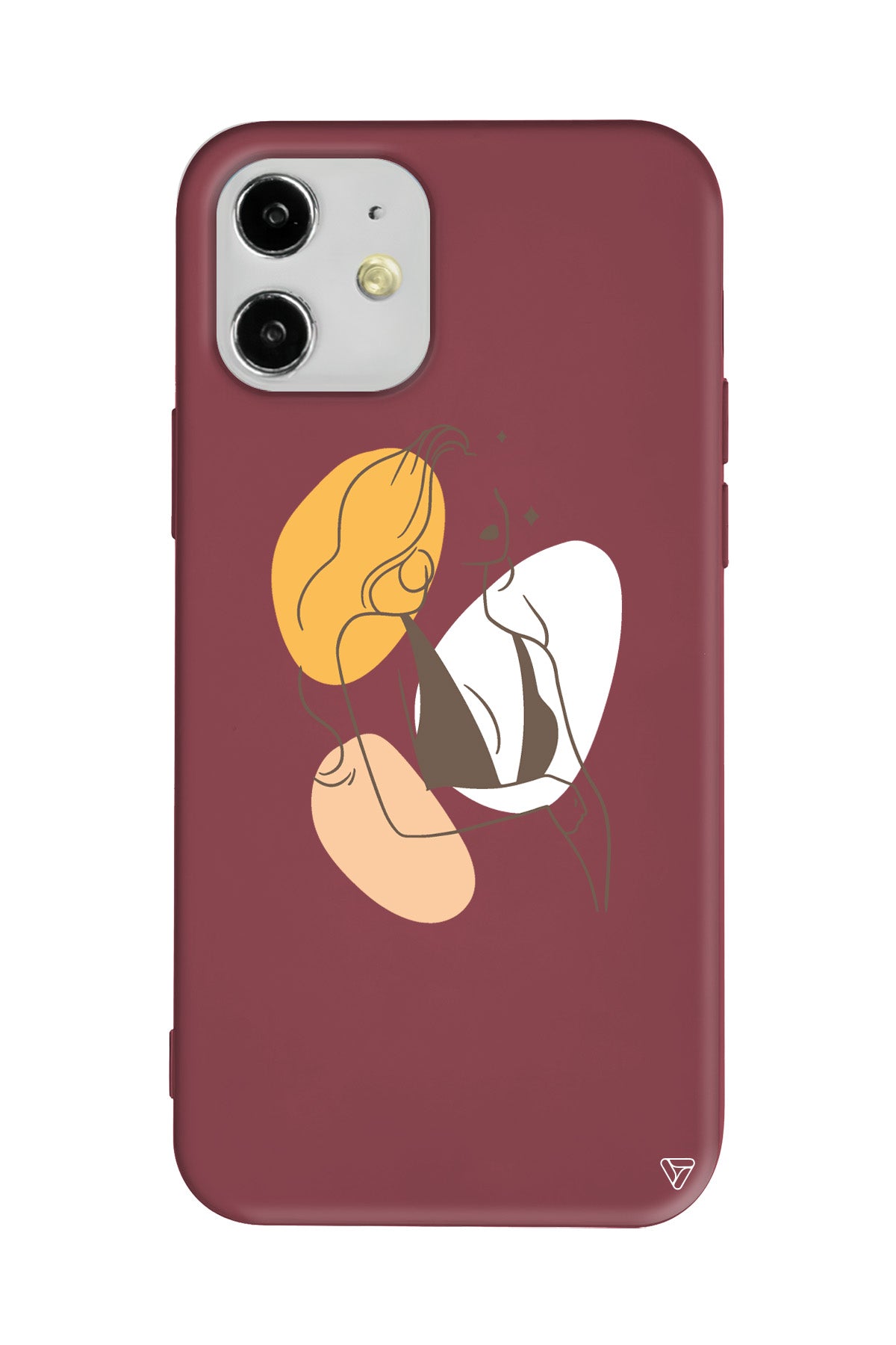 Dream Girl Lansman Model İçi Kadife Silikon Telefon Kılıfı