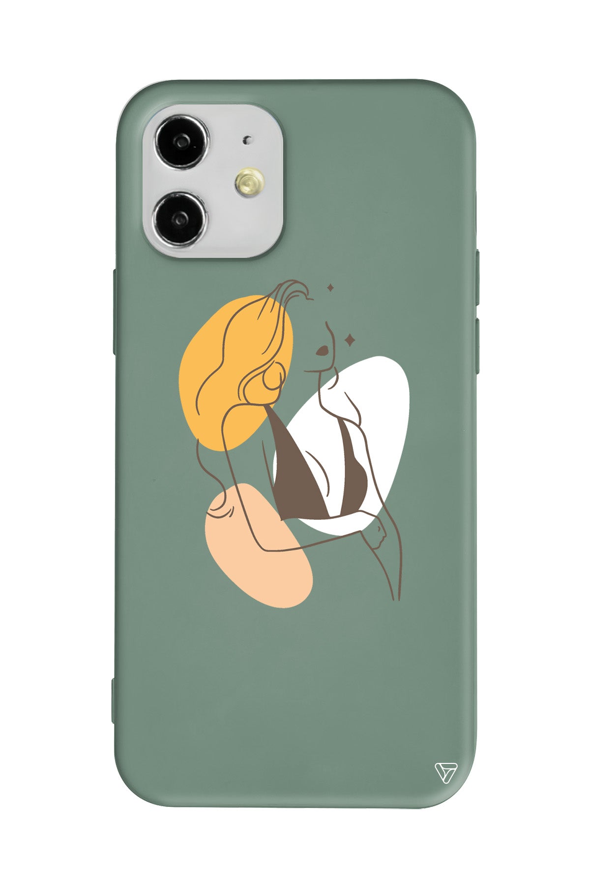 Dream Girl Lansman Model İçi Kadife Silikon Telefon Kılıfı