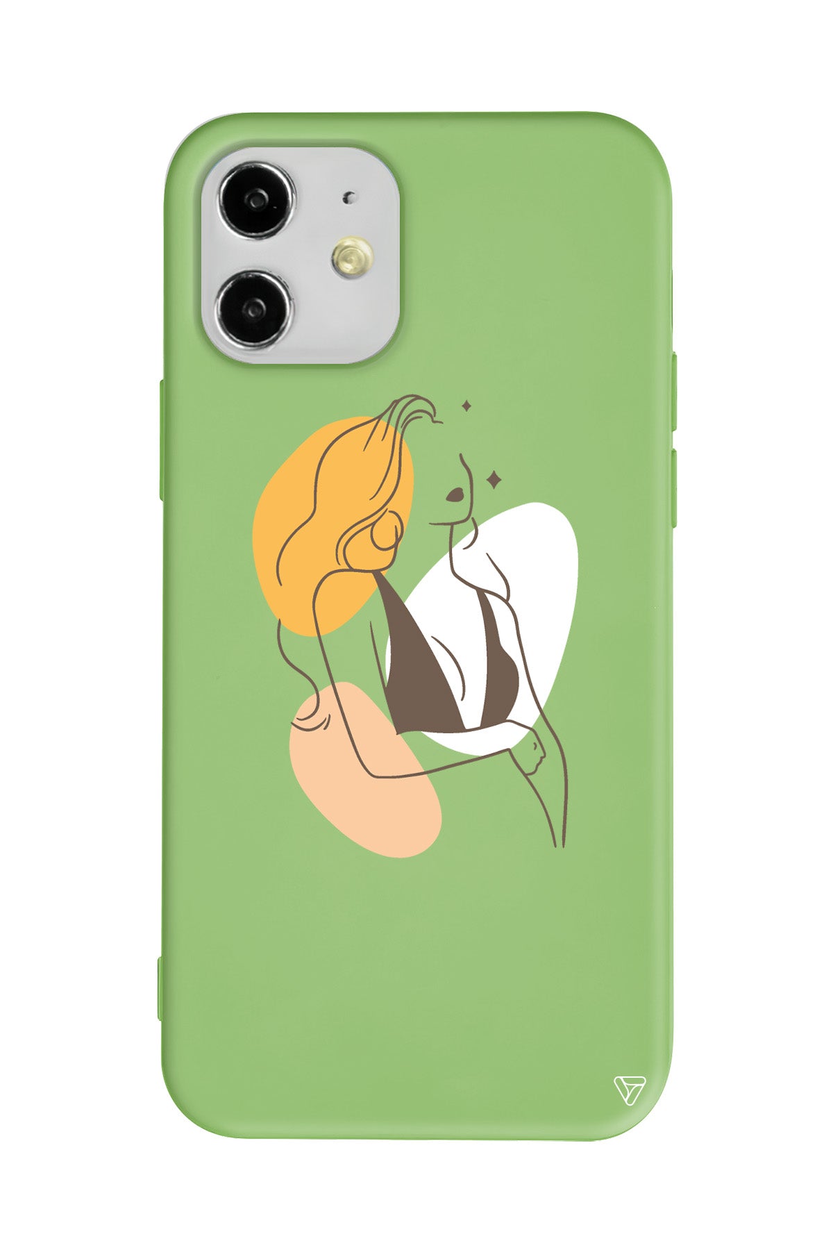 Dream Girl Lansman Model İçi Kadife Silikon Telefon Kılıfı