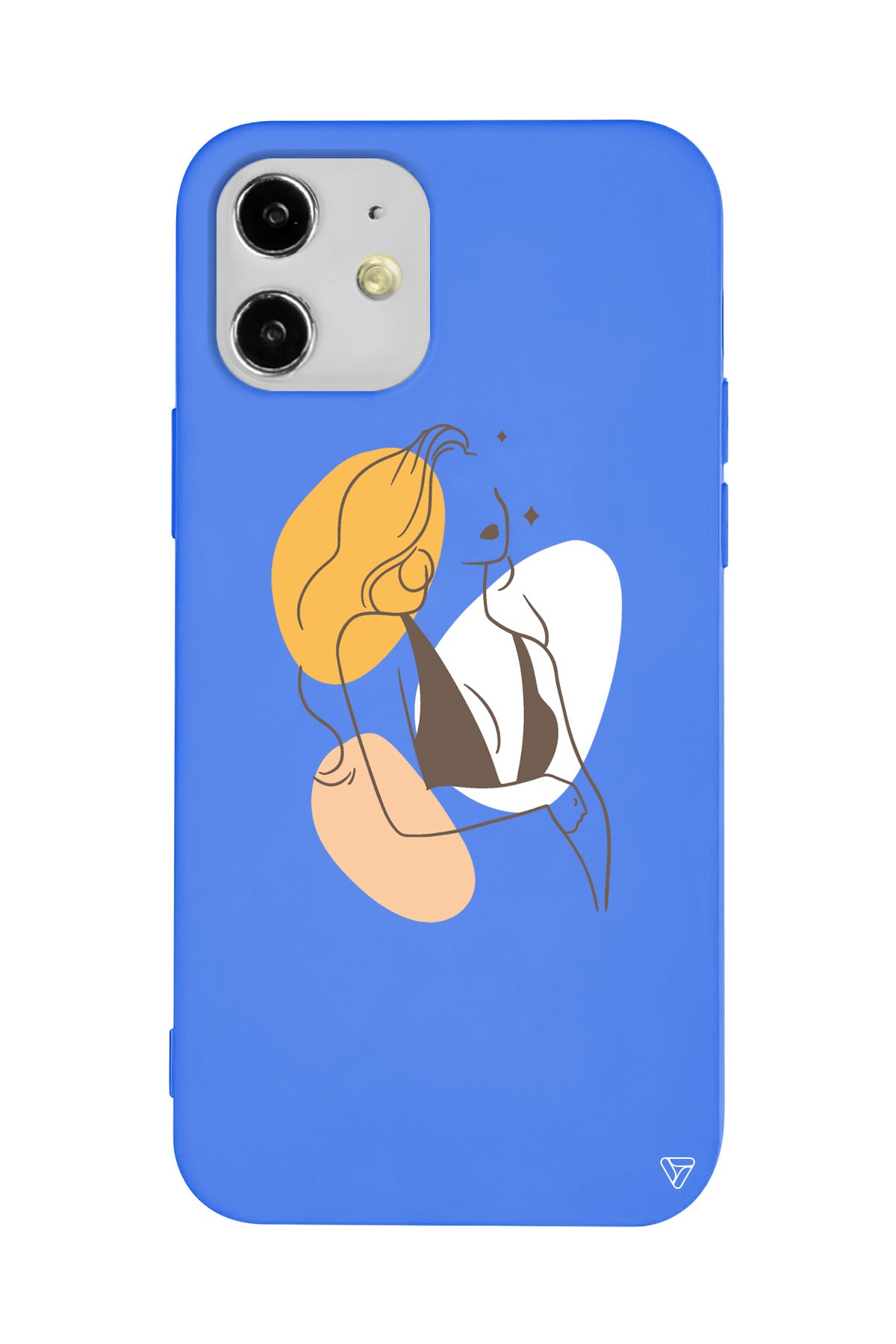 Dream Girl Lansman Model İçi Kadife Silikon Telefon Kılıfı