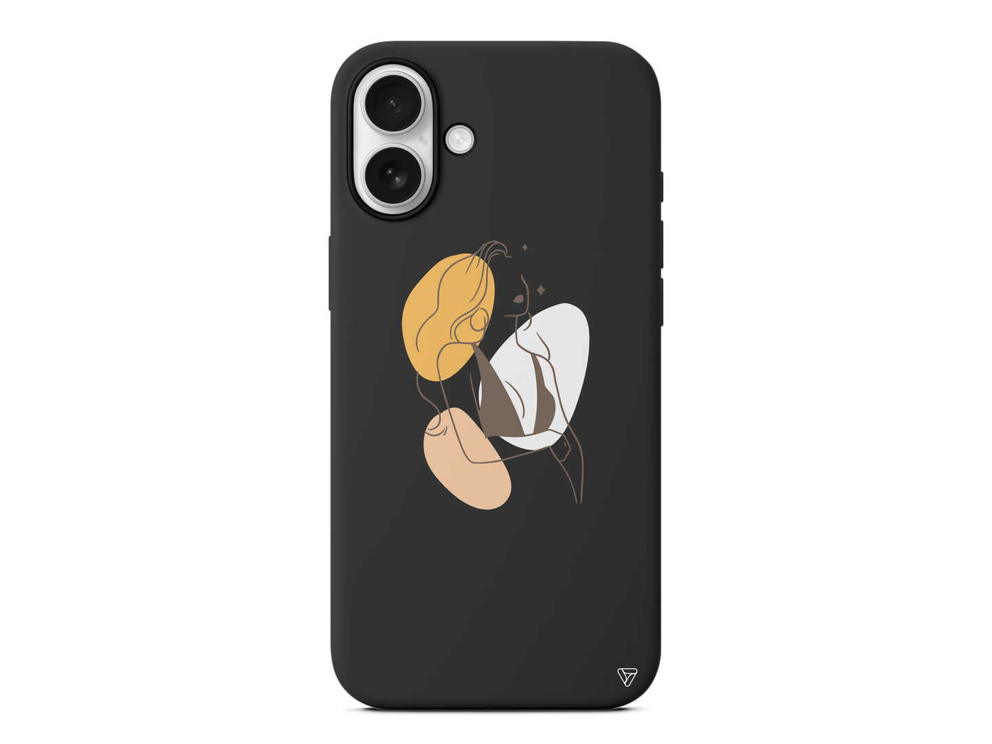 Dream Girl Lansman Model İçi Kadife Silikon Telefon Kılıfı