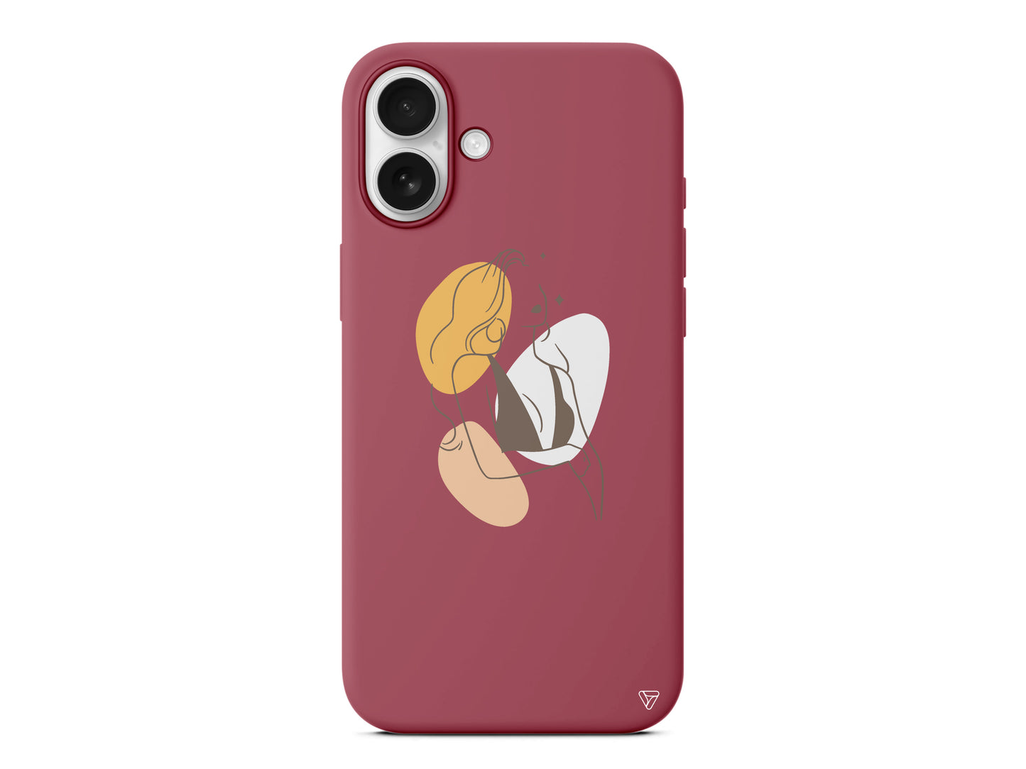 Dream Girl Lansman Model İçi Kadife Silikon Telefon Kılıfı