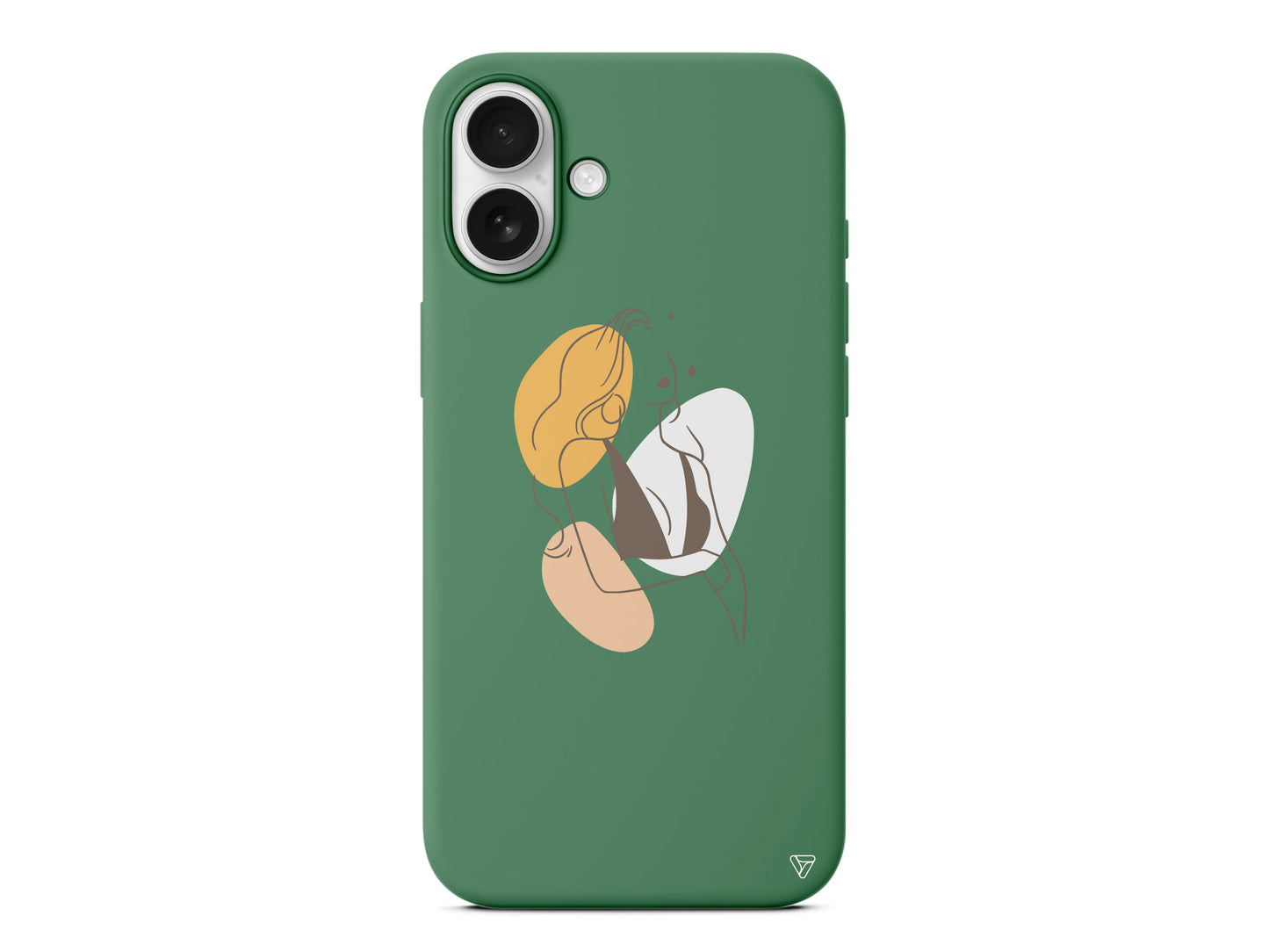 Dream Girl Lansman Model İçi Kadife Silikon Telefon Kılıfı – Plus Serisine Özel