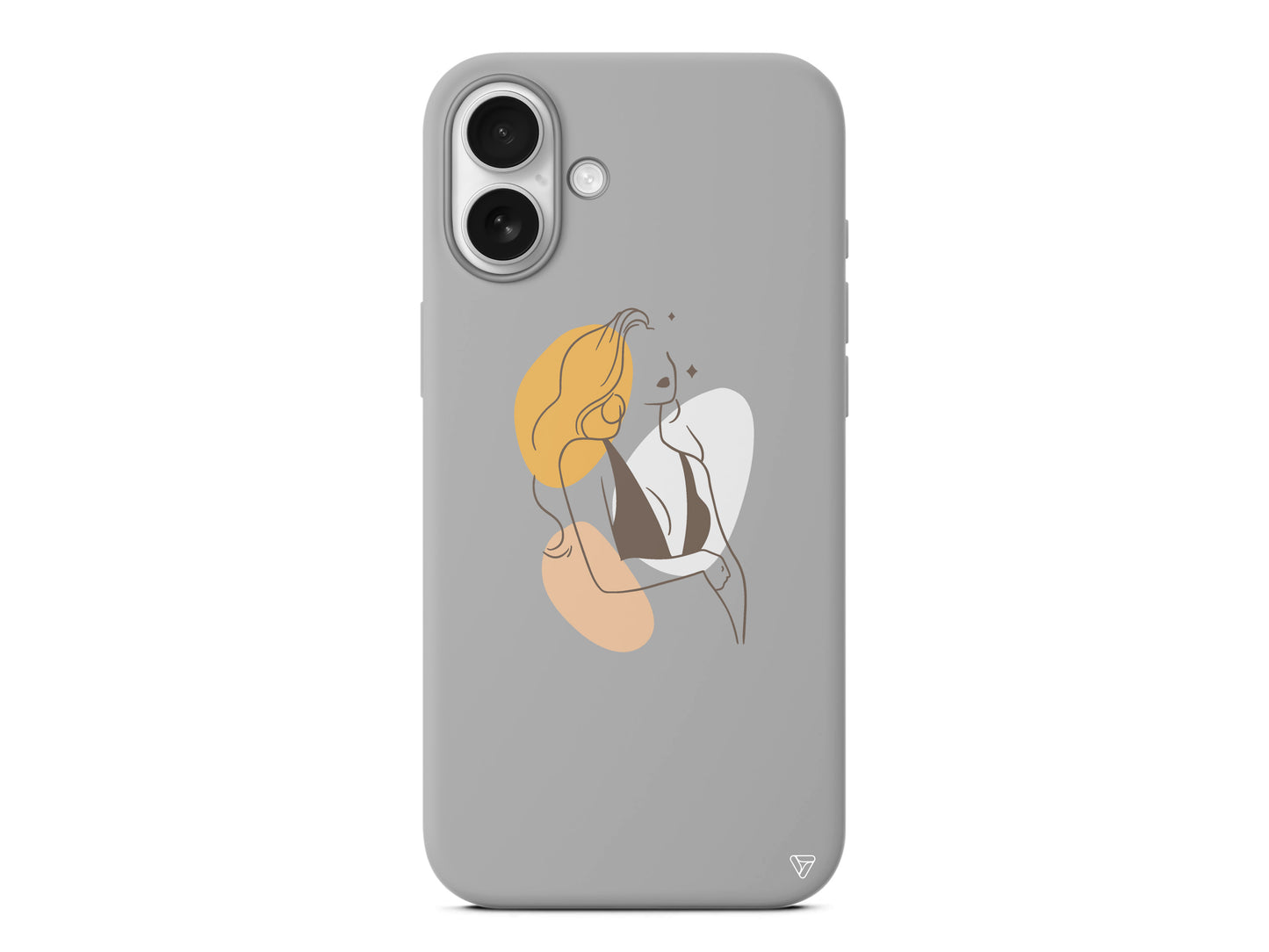 Dream Girl Lansman Model İçi Kadife Silikon Telefon Kılıfı