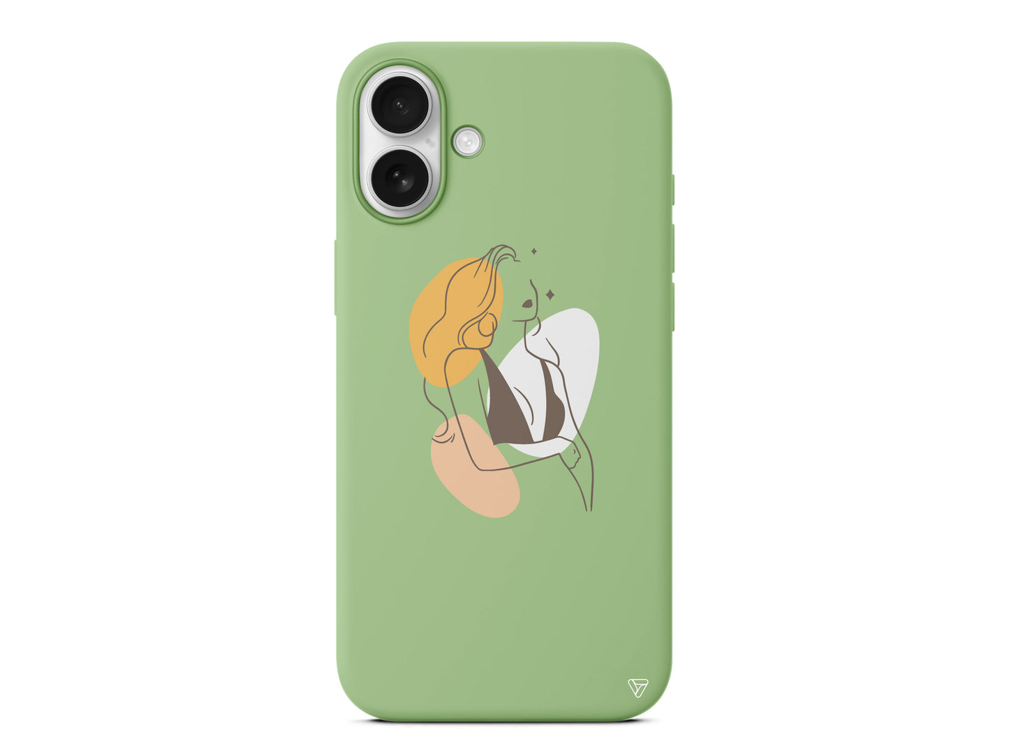 Dream Girl Lansman Model İçi Kadife Silikon Telefon Kılıfı