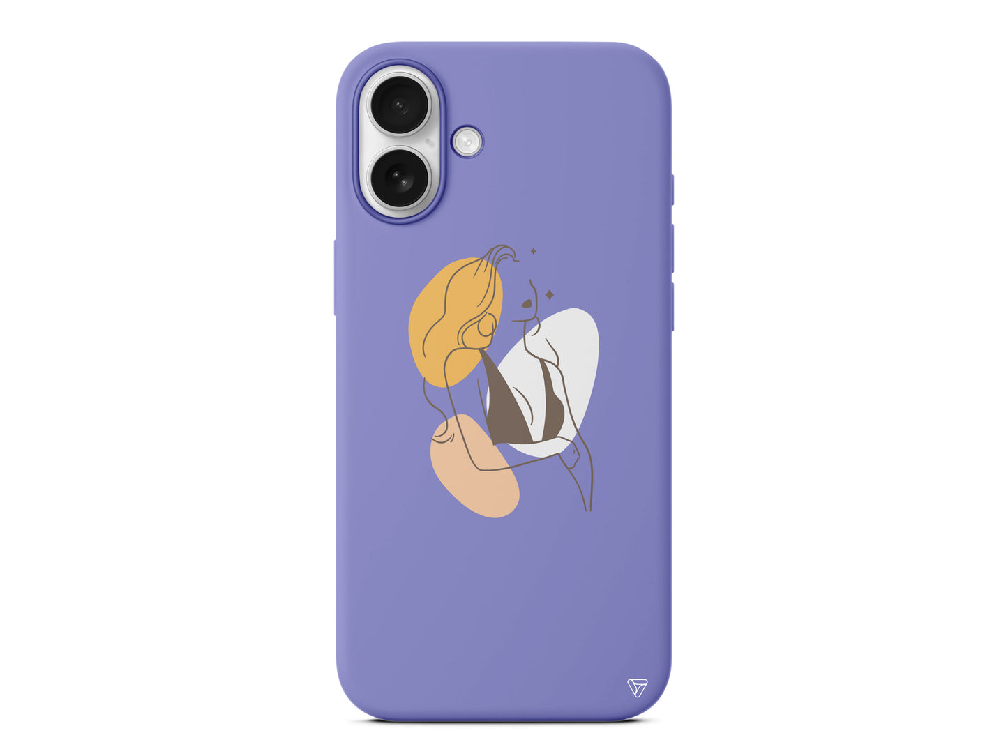 Dream Girl Lansman Model İçi Kadife Silikon Telefon Kılıfı