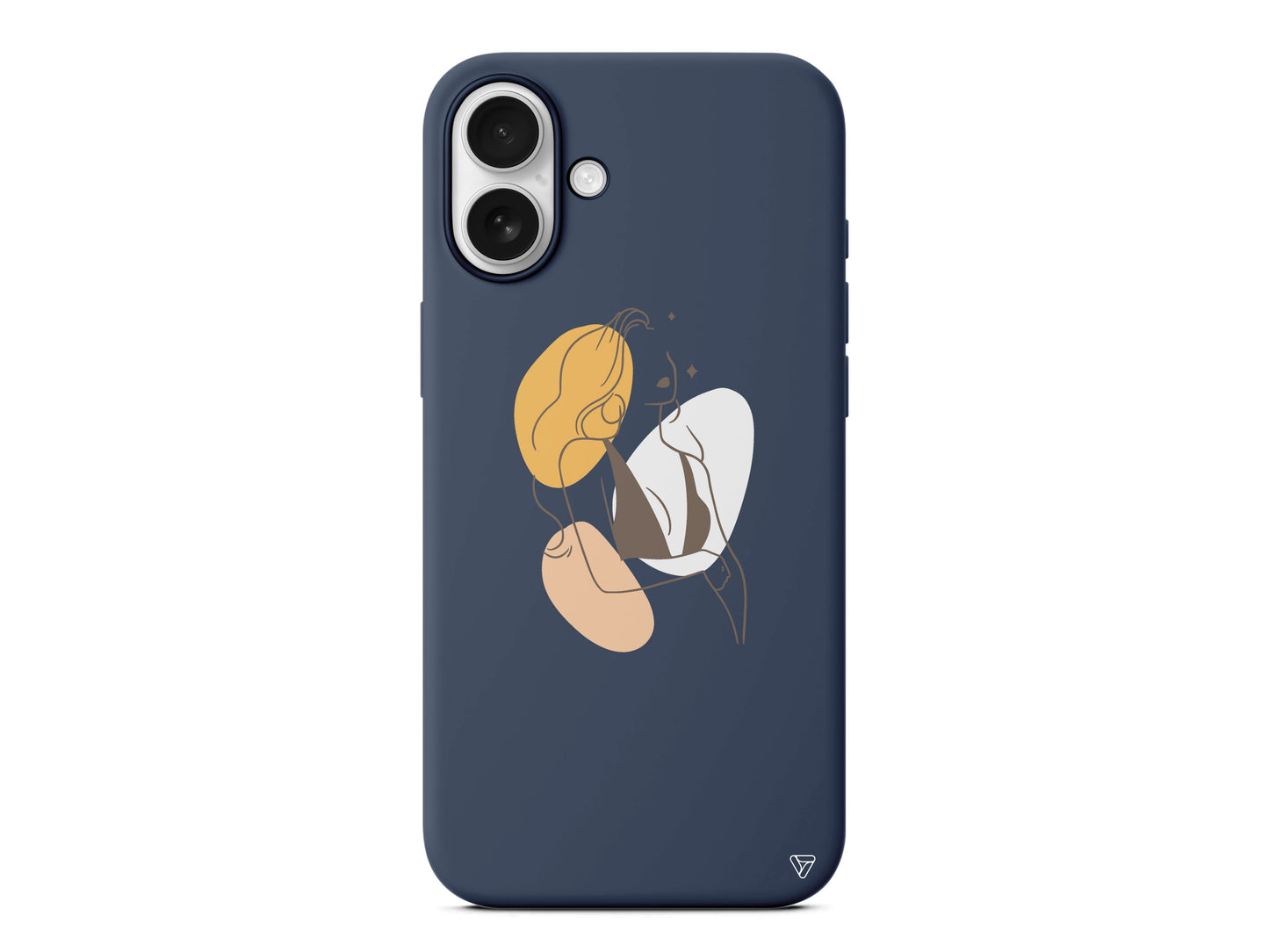 Dream Girl Lansman Model İçi Kadife Silikon Telefon Kılıfı – Plus Serisine Özel