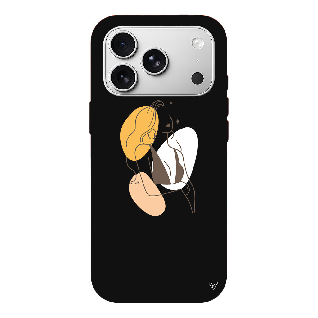 Dream Girl Lansman Model İçi Kadife Silikon Telefon Kılıfı