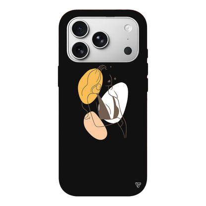 Dream Girl Lansman Model İçi Kadife Silikon Telefon Kılıfı