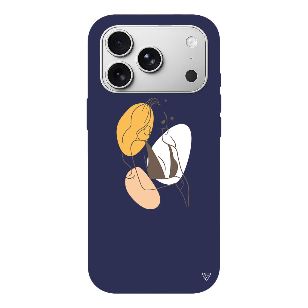 Dream Girl Lansman Model İçi Kadife Silikon Telefon Kılıfı