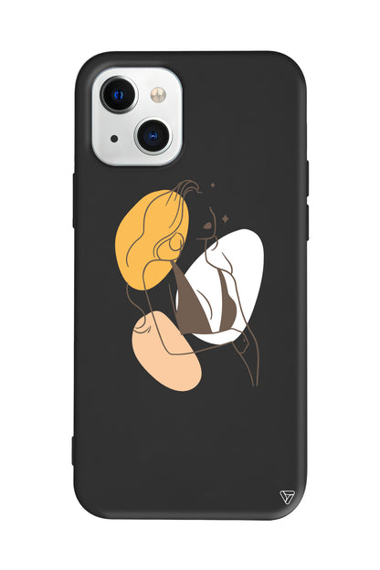 Dream Girl Lansman Model İçi Kadife Silikon Telefon Kılıfı