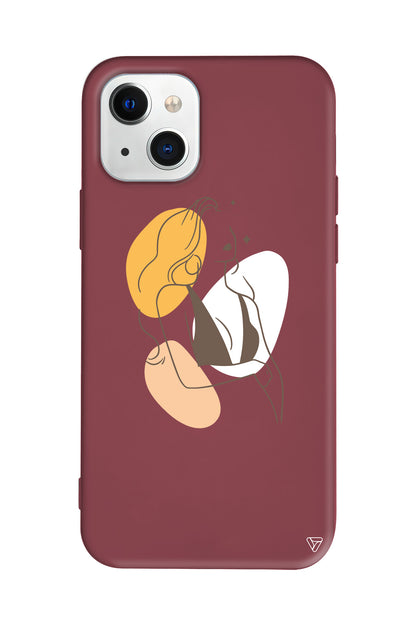 Dream Girl Lansman Model İçi Kadife Silikon Telefon Kılıfı – Plus Serisine Özel