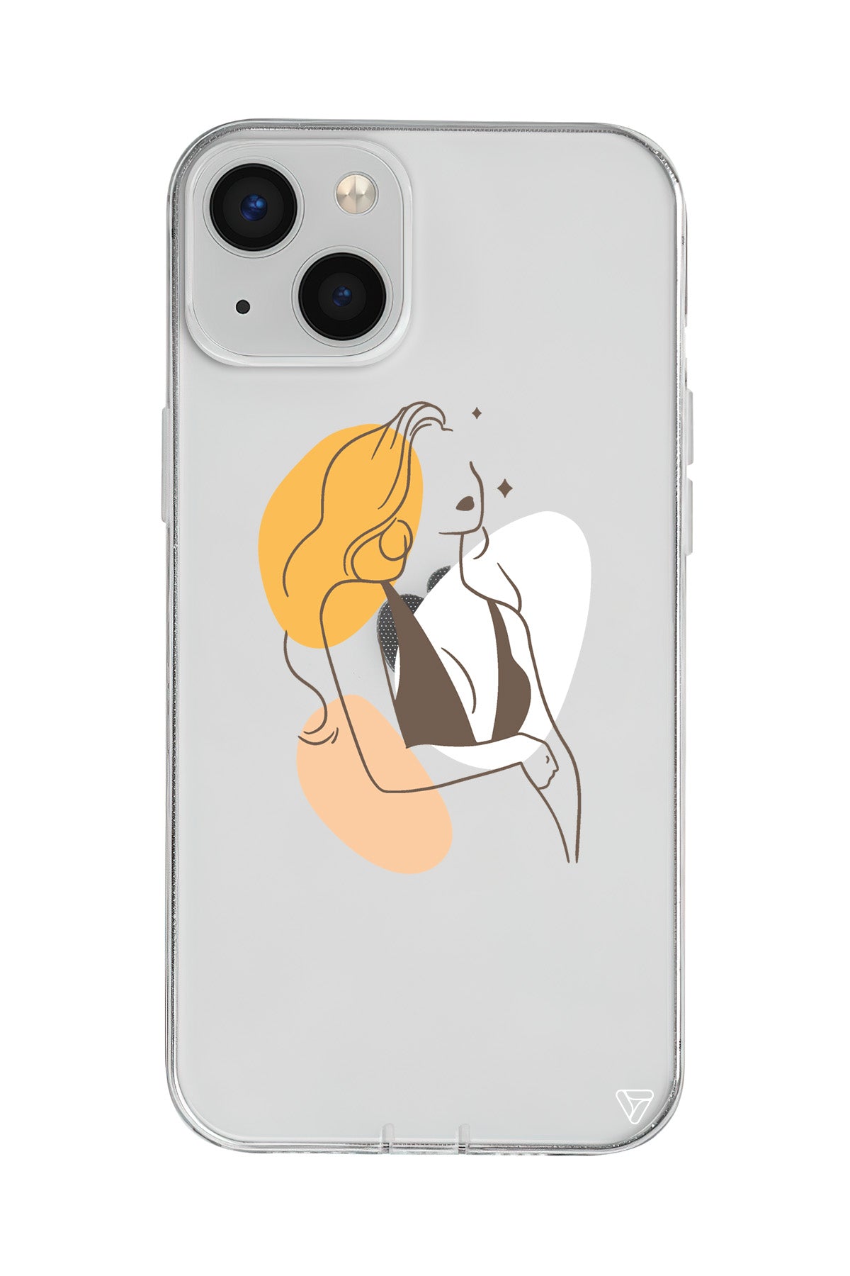 Dream Girl Lansman Model İçi Kadife Silikon Telefon Kılıfı – Plus Serisine Özel