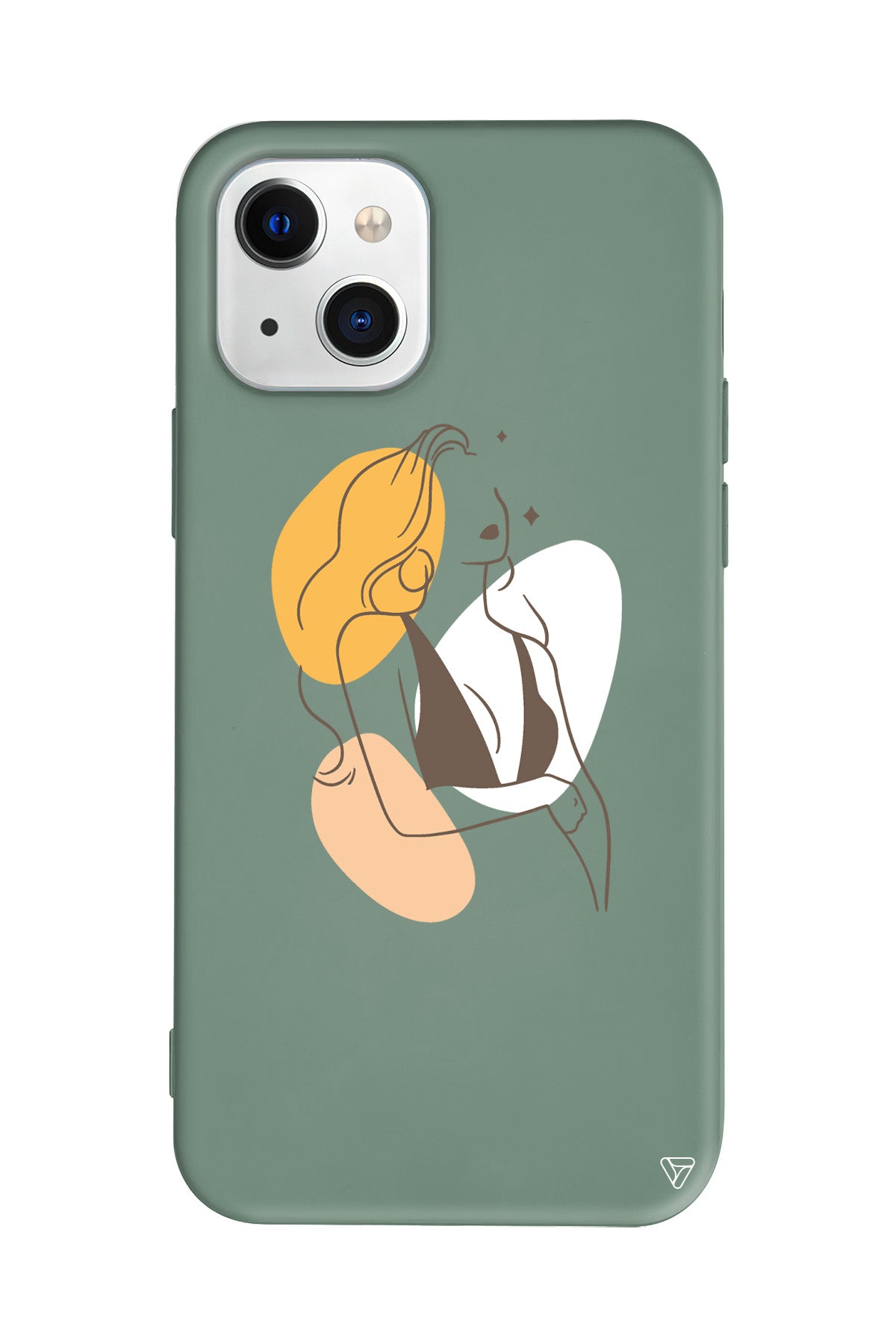 Dream Girl Lansman Model İçi Kadife Silikon Telefon Kılıfı – Plus Serisine Özel