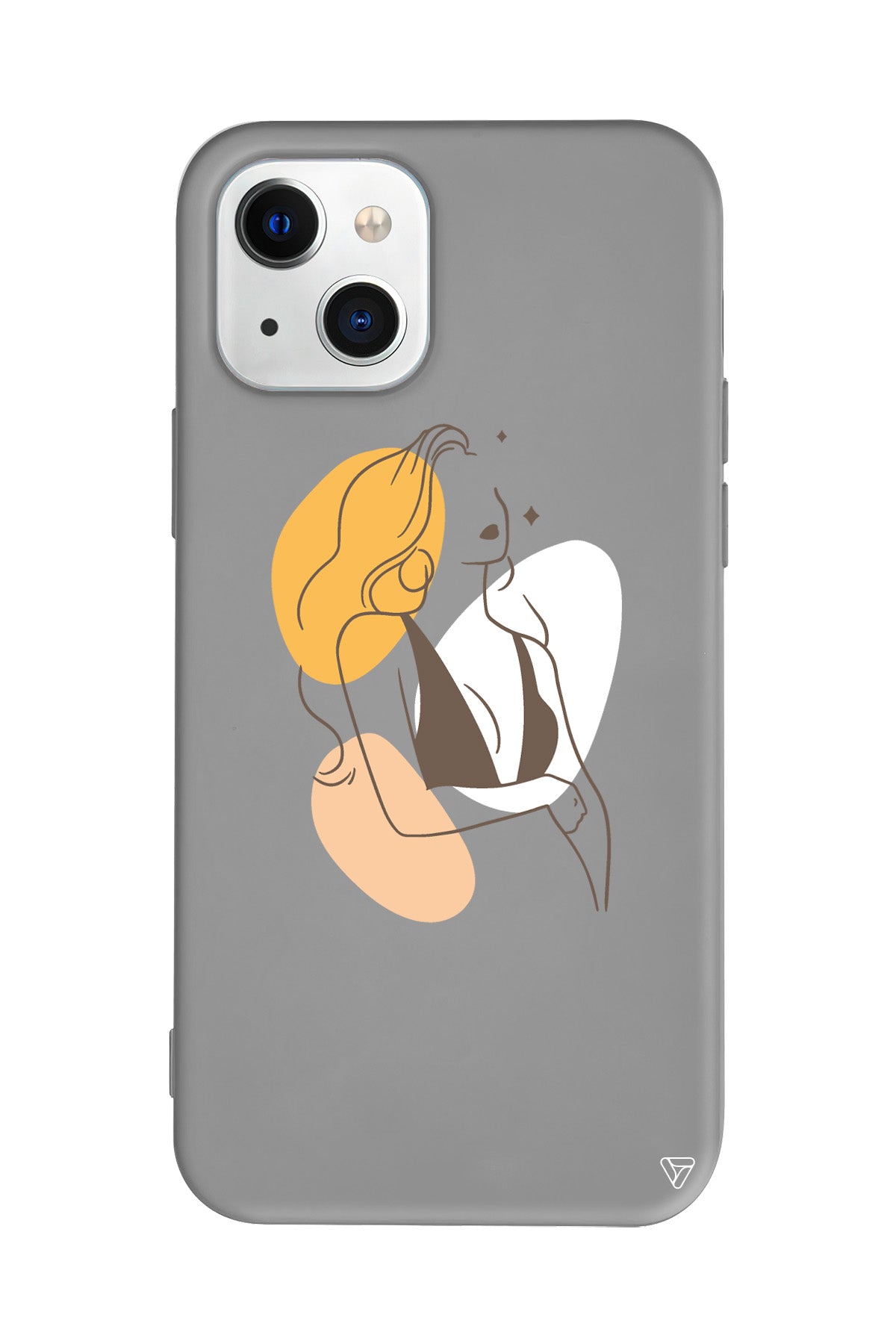 Dream Girl Lansman Model İçi Kadife Silikon Telefon Kılıfı – Plus Serisine Özel