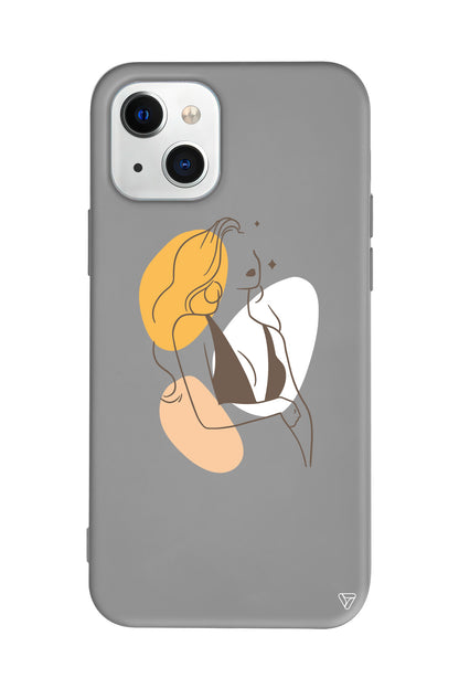 Dream Girl Lansman Model İçi Kadife Silikon Telefon Kılıfı – Plus Serisine Özel