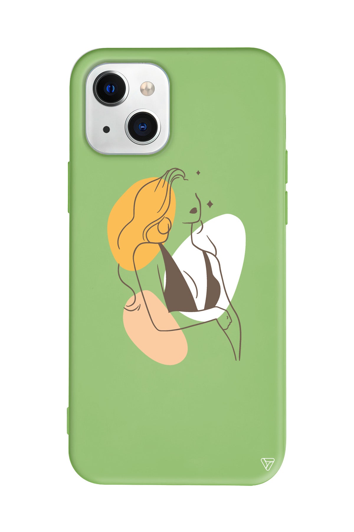 Dream Girl Lansman Model İçi Kadife Silikon Telefon Kılıfı – Plus Serisine Özel