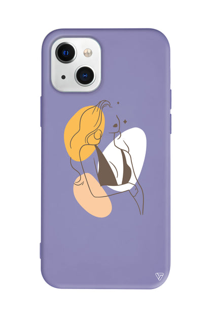 Dream Girl Lansman Model İçi Kadife Silikon Telefon Kılıfı – Plus Serisine Özel