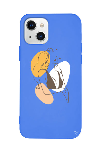 Dream Girl Lansman Model İçi Kadife Silikon Telefon Kılıfı