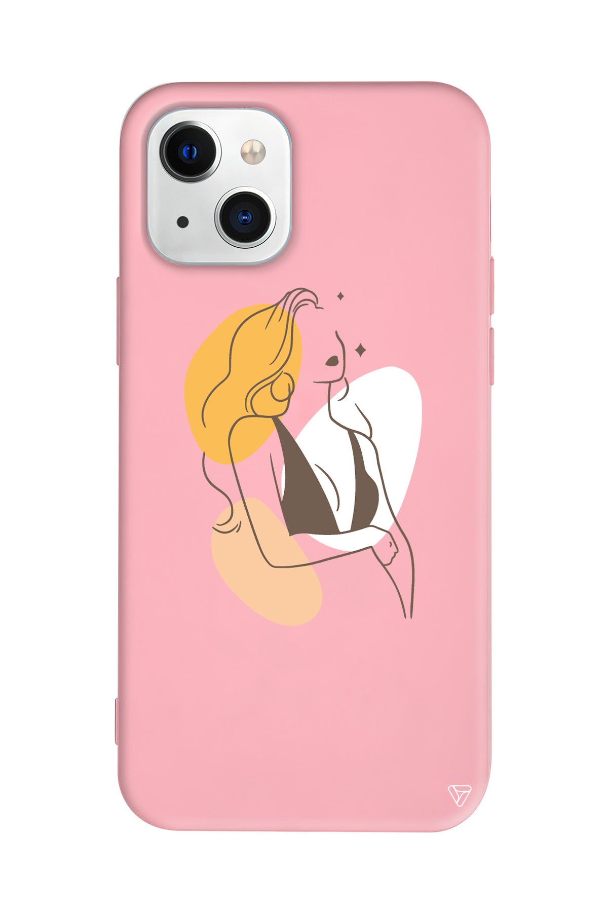 Dream Girl Lansman Model İçi Kadife Silikon Telefon Kılıfı