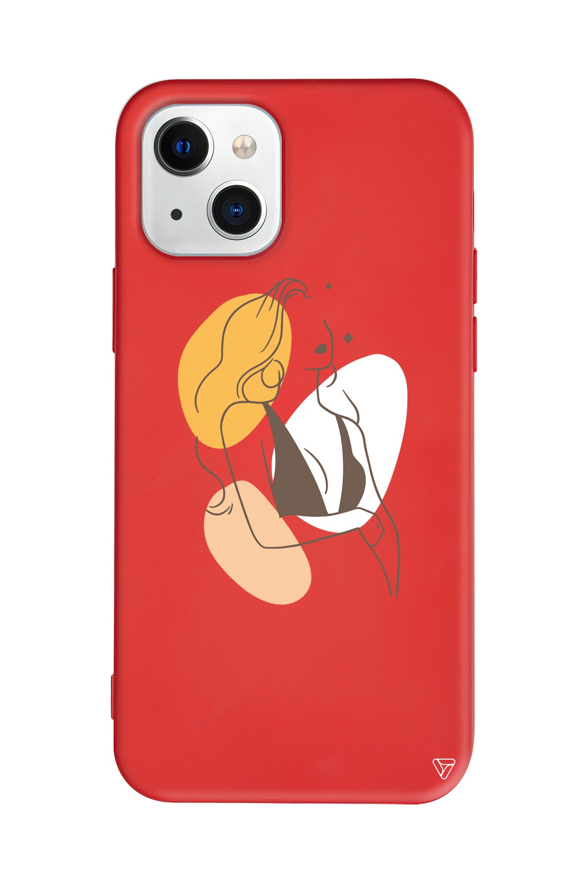 Dream Girl Lansman Model İçi Kadife Silikon Telefon Kılıfı – Plus Serisine Özel