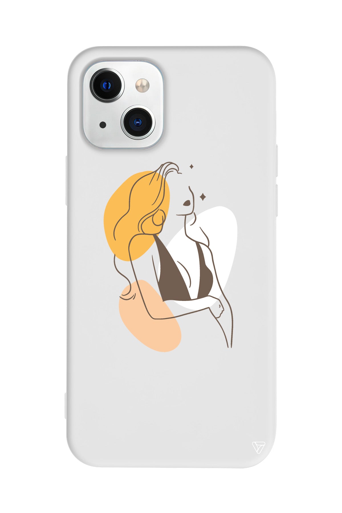 Dream Girl Lansman Model İçi Kadife Silikon Telefon Kılıfı – Plus Serisine Özel