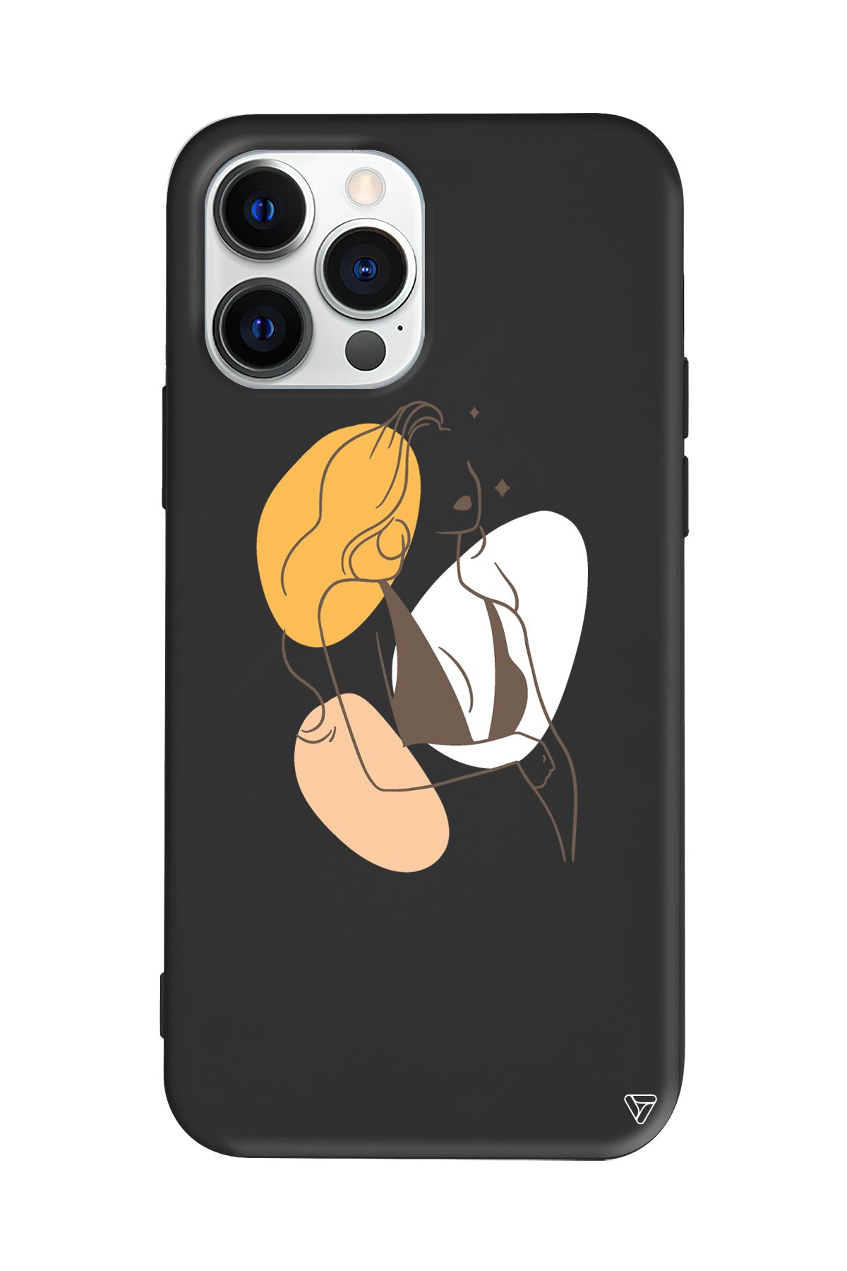 Dream Girl Lansman Model İçi Kadife Silikon Telefon Kılıfı