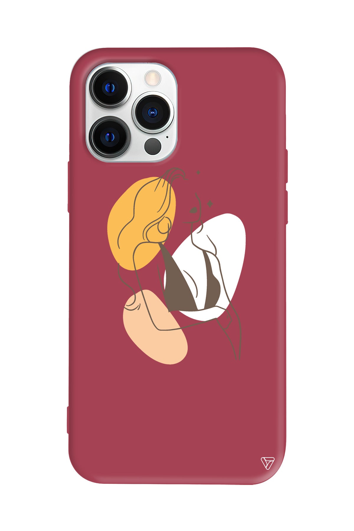 Dream Girl Lansman Model İçi Kadife Silikon Telefon Kılıfı