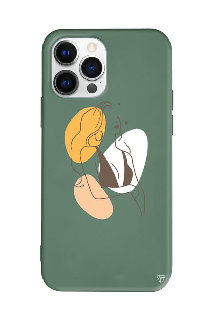 Dream Girl Lansman Model İçi Kadife Silikon Telefon Kılıfı