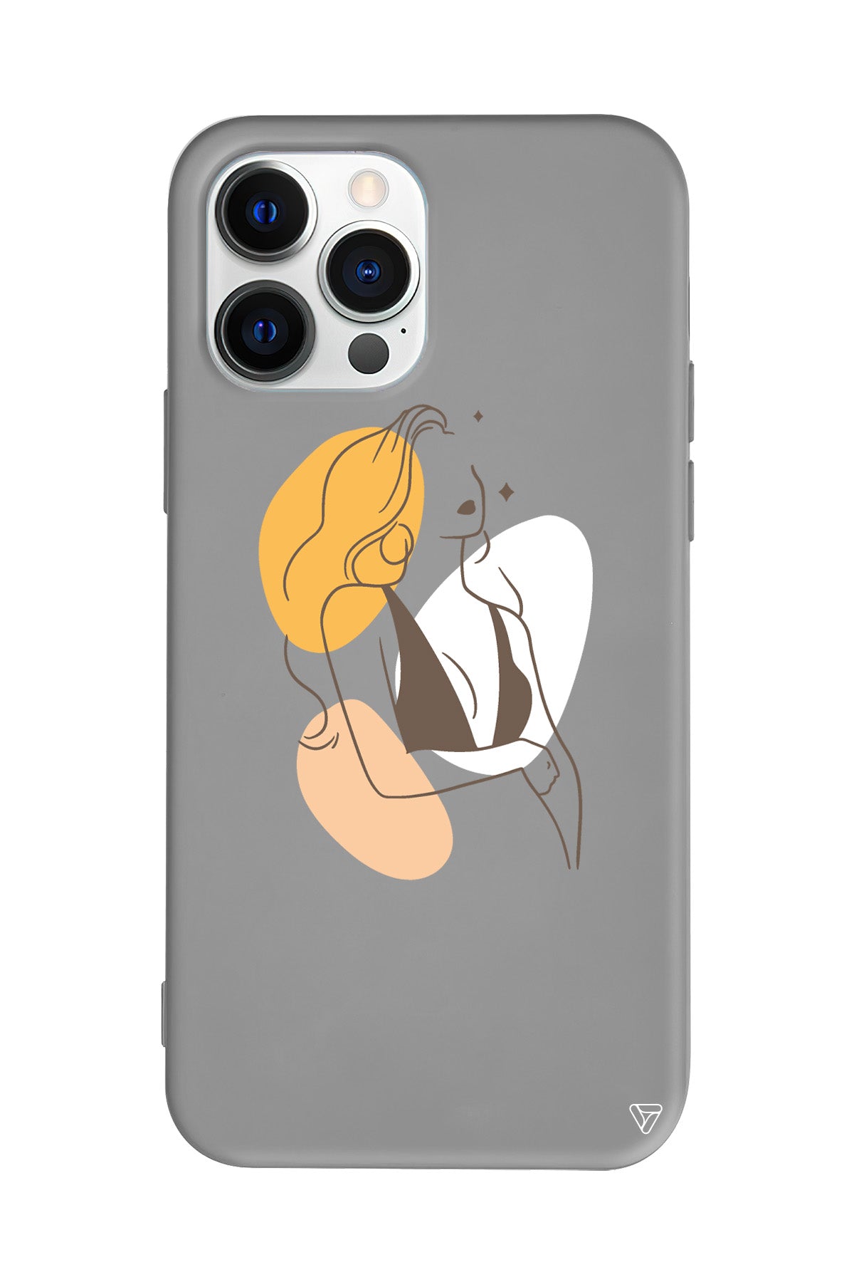 Dream Girl Lansman Model İçi Kadife Silikon Telefon Kılıfı