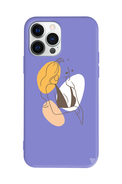 Dream Girl Lansman Model İçi Kadife Silikon Telefon Kılıfı