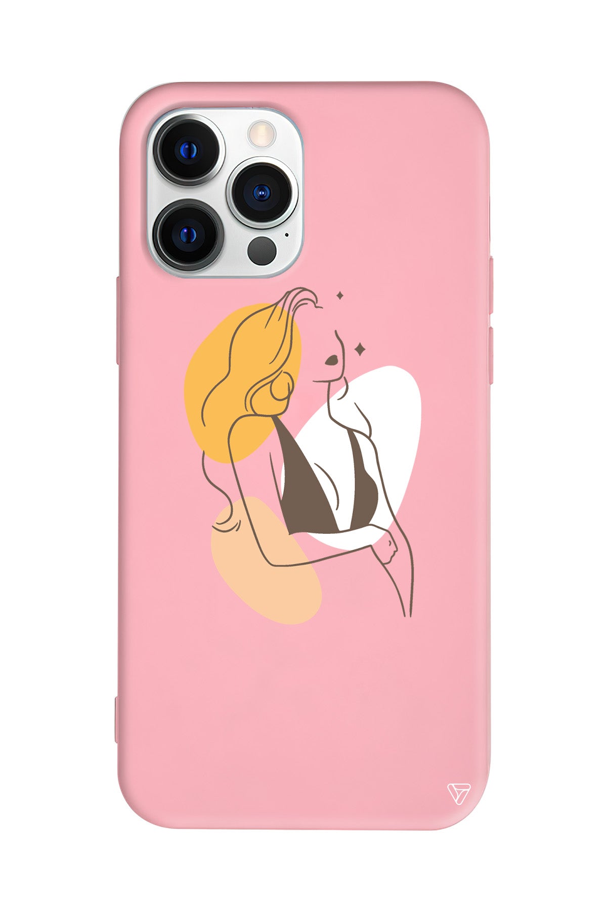 Dream Girl Lansman Model İçi Kadife Silikon Telefon Kılıfı
