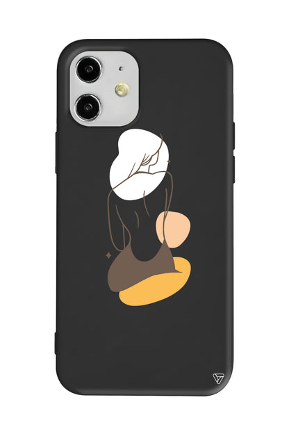 Just Sit Lansman Model İçi Kadife Silikon Telefon Kılıfı