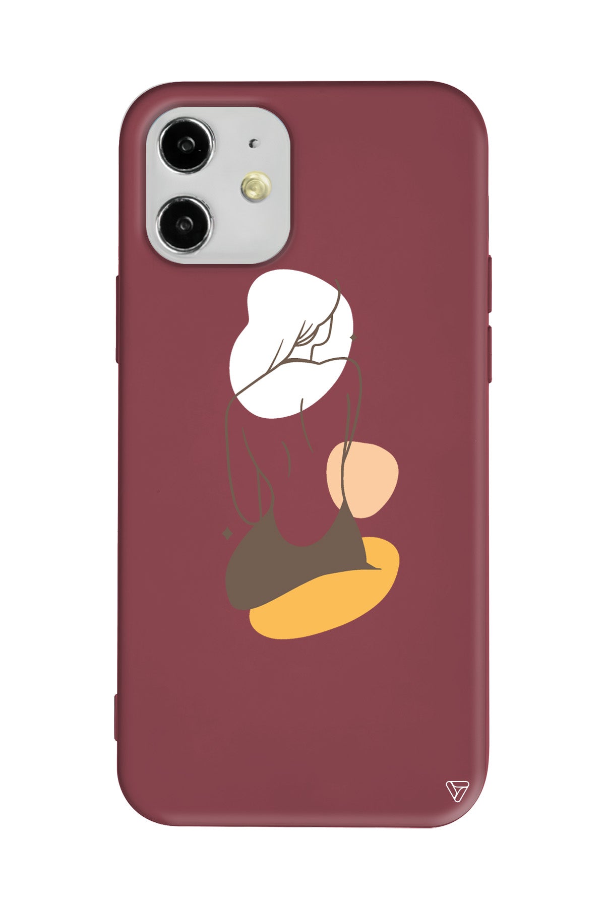 Just Sit Lansman Model İçi Kadife Silikon Telefon Kılıfı