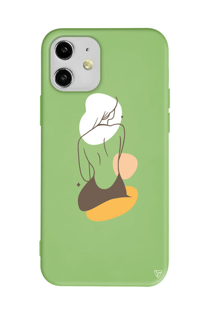 Just Sit Lansman Model İçi Kadife Silikon Telefon Kılıfı