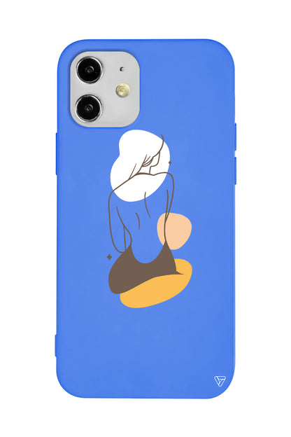 Just Sit Lansman Model İçi Kadife Silikon Telefon Kılıfı